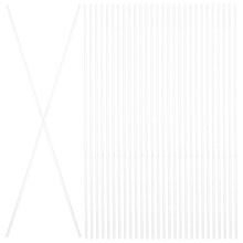 30St Transparante Acryl 2Mm Voor DIY En Figuursupport