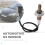 89467-12880 Car O2 Sensor Oxygen Sensor for   2004- 8946712880 4