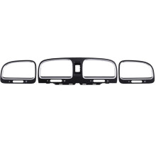 Car Interior AC Vent Grill Frame Air Outlet Cover Trim for 6 MK6 R32 Rabbit 2009-2012 5K0819704 5K0819703