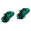 2Pz Rete Sicurezza Multifunzione Verde Per Scale Corridoi E Gatti 4