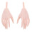 2Paia Miniature in Per Bambole DIY 3
