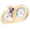 Paars Sauna Temperatuur- En Vochtigheidsmeter Met Timer 1