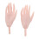 2Paia Miniature in Per Bambole DIY 2