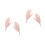 2Paia Miniature in Per Bambole DIY 7