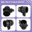 07C906461 Car Mass Air Flow Meter Sensor for     A6 A8 R8   2002-2011 7