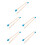5Paia Bacchette Per Marimba Mallets Percussione Con Manico 10