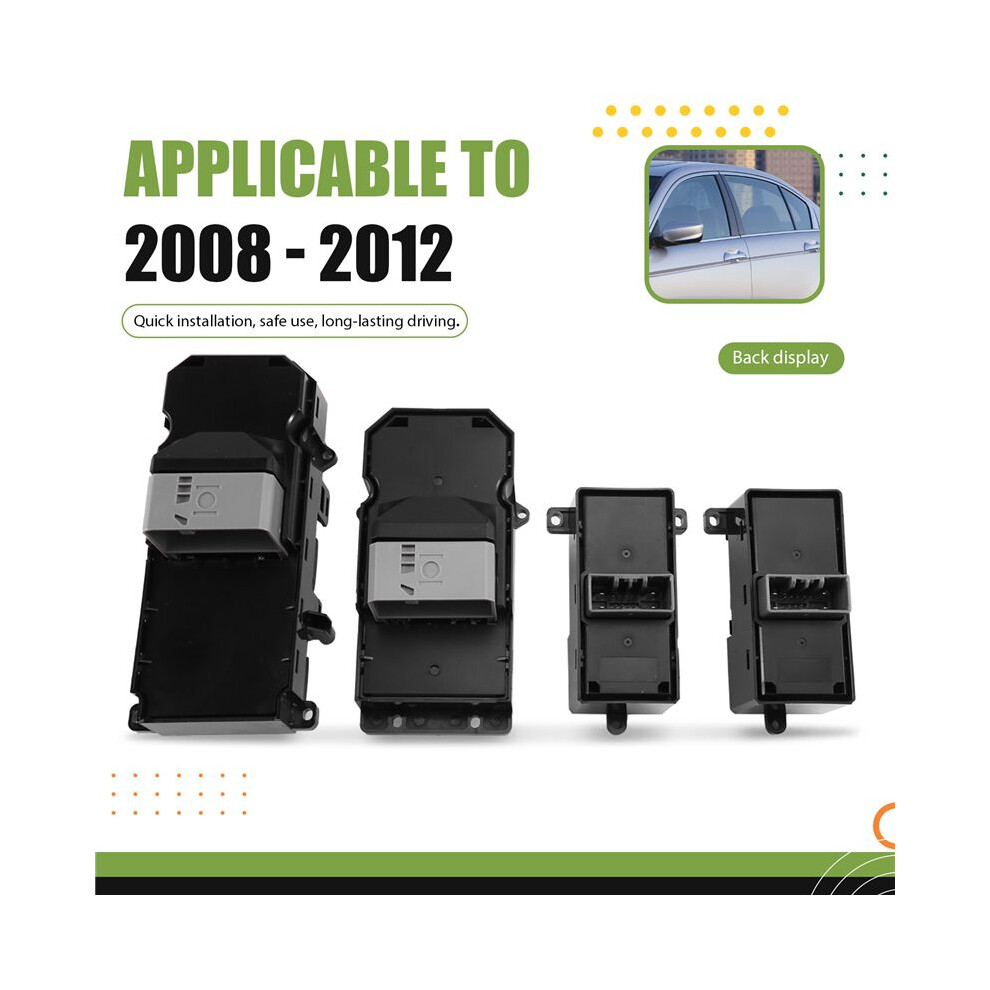 1 Set Power Window Control 35750-Tb0-H01 35760-Tbo-H01 35770-Tao-A11 For Accord Ex Lx 2008 -2012 6033274699094