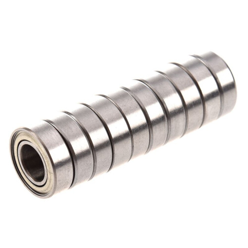 20 Pcs 698Z 8 X 19 X 6Mm Simple Rangee Scelle de Roulements Rigides A Billes 2