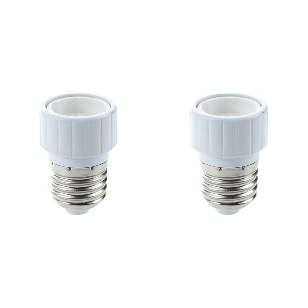 2X Lamp Adapter Lamp Socket For Gu10 To E27 Bulbs Light 6031688870184