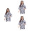 3St Overhemden Wit Kort , Zipper Sluiting En Ademend 6
