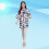 3St Overhemden Wit Kort , Zipper Sluiting En Ademend 10