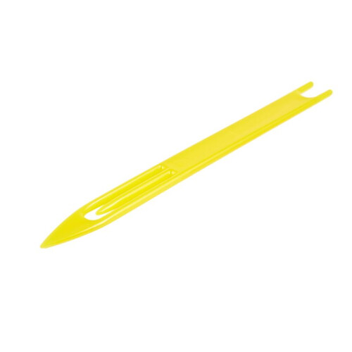 8X Reparation Tricot Net Plastic Needle Shuttle Pecheurs Fish Tackle 7 8 2
