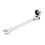 2Pc Flexible  Ratchet Metric Spanner Open End and Ring Wrenches Tool 10Mm 3