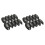 20 Pairs Black Plastic Hairdressing Dye Coloring Ear Cover Shield Protector 1