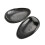 20 Pairs Black Plastic Hairdressing Dye Coloring Ear Cover Shield Protector 3