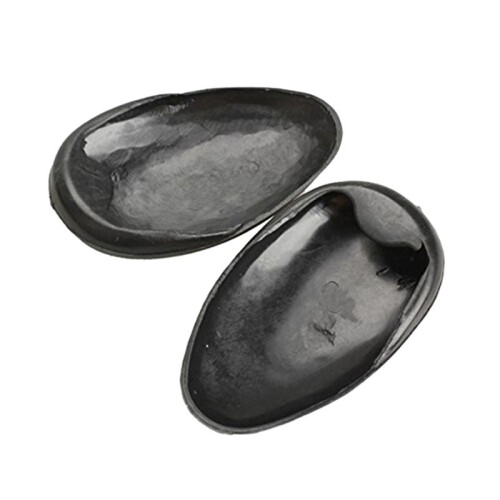 20 Pairs Black Plastic Hairdressing Dye Coloring Ear Cover Shield Protector 2