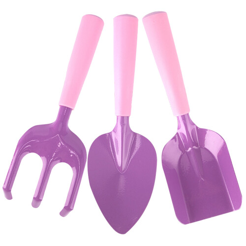 2Set Da Giardino Bambini Viola, E Pala Per 1