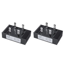 2X 100Amp 1200Volts 4 Broches 1 Phase Diode Pont Redresseur Ql100 Type