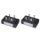 2X 100Amp 1200Volts 4 Broches 1 Phase Diode Pont Redresseur Ql100 Type 1