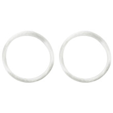 2X Nylon 0,80 mm Angelschnur Seilrolle Durchmesser 33 M Lang, Weiß
