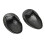 20 Pairs Black Plastic Hairdressing Dye Coloring Ear Cover Shield Protector 5