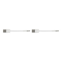 2X Usb Charger Data Sync Cable Lead for Shuffle 1St 2Nd Gen Generation