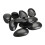 20 Pairs Black Plastic Hairdressing Dye Coloring Ear Cover Shield Protector 2