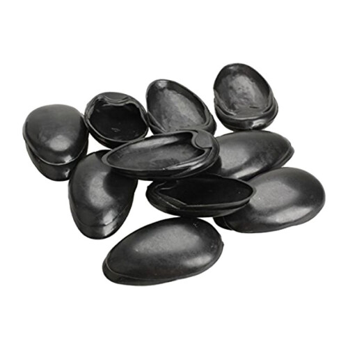 20 Pairs Black Plastic Hairdressing Dye Coloring Ear Cover Shield Protector 1