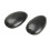 20 Pairs Black Plastic Hairdressing Dye Coloring Ear Cover Shield Protector 4