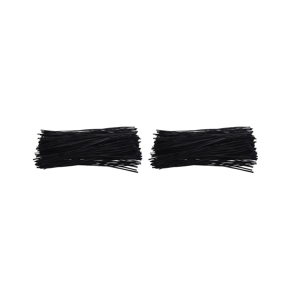 400Pcs Plastic Shell Package Reusable Twist Ties Cable Fasteners 150Mm 4713633462287