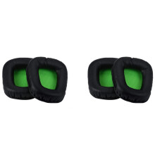 2 Pair of Replacement Headphones Earpads Ear Pads Ear Cushions for Electra Gaming Pc Music Headphones
