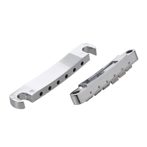 Guitar Tune-O-Matic Bridge Tailpiece Tail for  Lp Style 2 Set 1