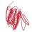 2X Wire Wrap 1Mm Dia Rote Schrumpfschlauch 4 Meter 2