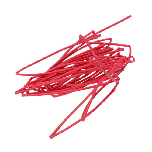 2X Wire Wrap 1Mm Dia Rote Schrumpfschlauch 4 Meter 2