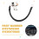 Car Battery Current Sensor Cable 61127616200 for  E90 E91 E92 E93 Negative IBS Battery Sensor 61126970685 61127838585 5