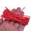 2X Wire Wrap 1Mm Dia Rote Schrumpfschlauch 4 Meter 7