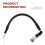 Negative Battery Sensor Cable Lead 4K0 915 181A 4K0915181A for  Q8 20-23  Transporter Battery Monit Control Unit 6