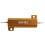 4 Pcs Electronic Aluminium Shell Resistors 5% 8 Ohm 50W 4
