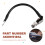 Negative Battery Sensor Cable Lead 4K0 915 181A 4K0915181A for  Q8 20-23  Transporter Battery Monit Control Unit 4