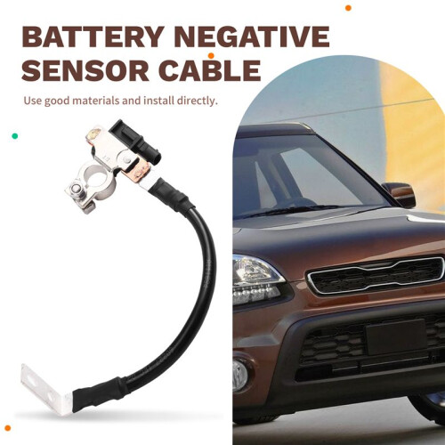 New Negative Battery Sensor Cable Lead 37180-2K000 371802K000 for  Soul 2012-2013 Battery Sensor Wire Assembly 2