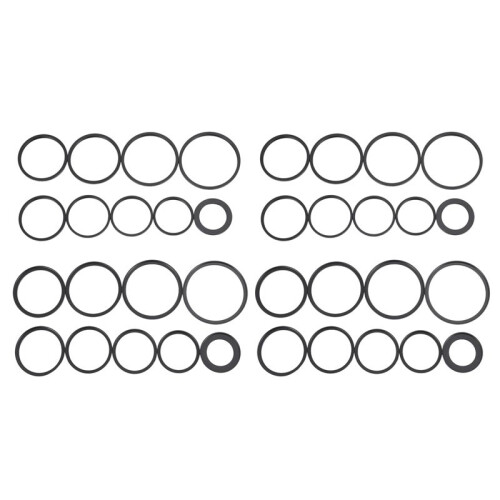 36Pcs Lens Filter Ring Adapter Step  Down 37-82mm Set for   Camera