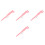 4St Multidier Pillenshooter ABS Kattenvoer Accessoire Roze 6