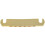 2X Oro Abr-1 Ponte Tune-O-Matic E Stop Cordiera per  E Chitarra 7