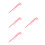 4St Multidier Pillenshooter ABS Kattenvoer Accessoire Roze 8