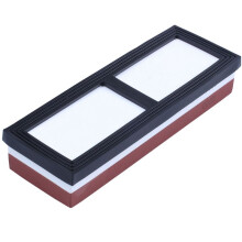 2X Whetstone Knife Sharpener, Professional Sharpening Stone 2000/6000 Girt Water Stone for Knives