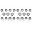 22PCS Auto Car Plug Circuit Board Wire Harness Terminal Extraction Pick Connector Crimp Pin Back Needle Remove Tool Set 1