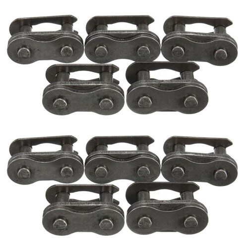10 Sets 415 Chain Master Link 80Cc 2-Stroke Motorized Bike GAS ENGINE Parts
