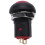2X -Off Latching Waterproof 12mm Push Button  SPST 2A IP67, Red 5