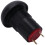 2X -Off Latching Waterproof 12mm Push Button  SPST 2A IP67, Red 2