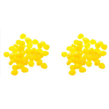 100 Pz Pesca Alla Carpa Mais Galleggiante Esca Artificiale Mais Esche Galleggianti Esche Soft Bionic Simulazione di Richiamo